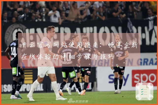 开云官方网站使用指南：畅享全新在线体验的详细步骤与技巧